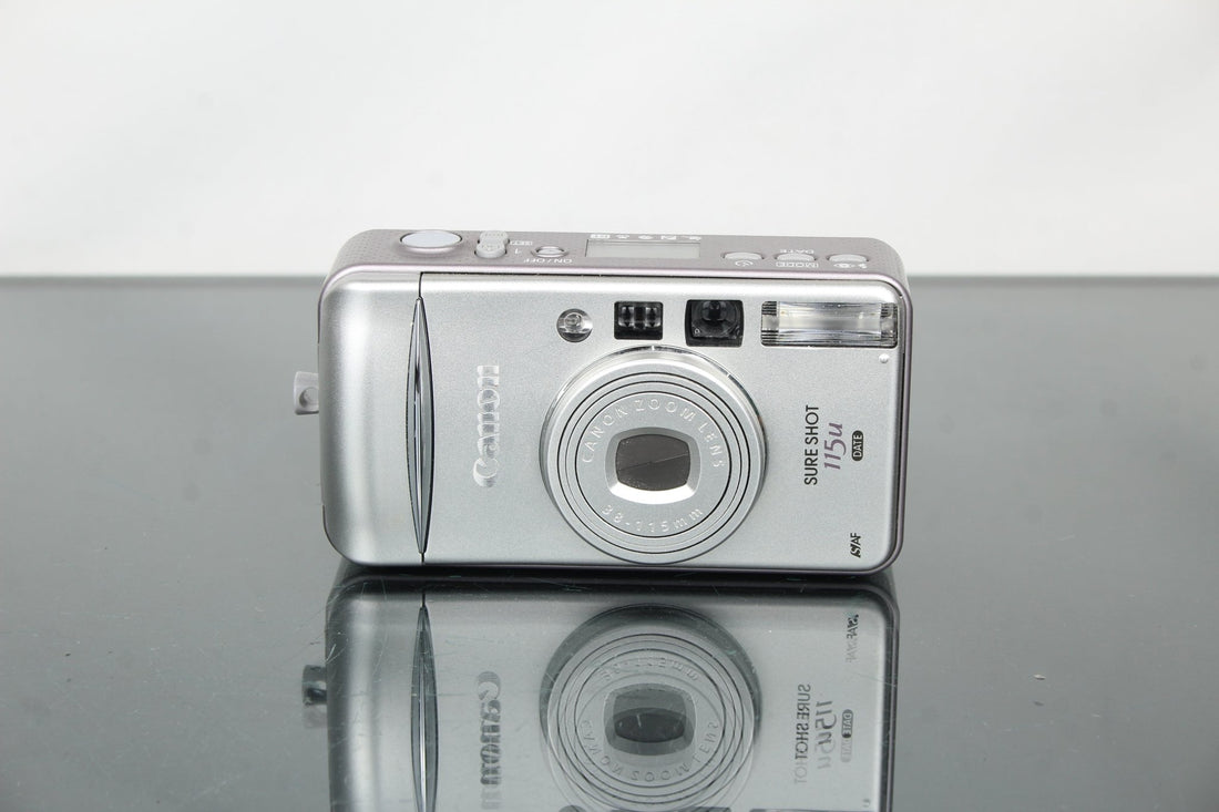 Canon Sure Shot 115U Review & Buying Guide - Dutch|Thrift