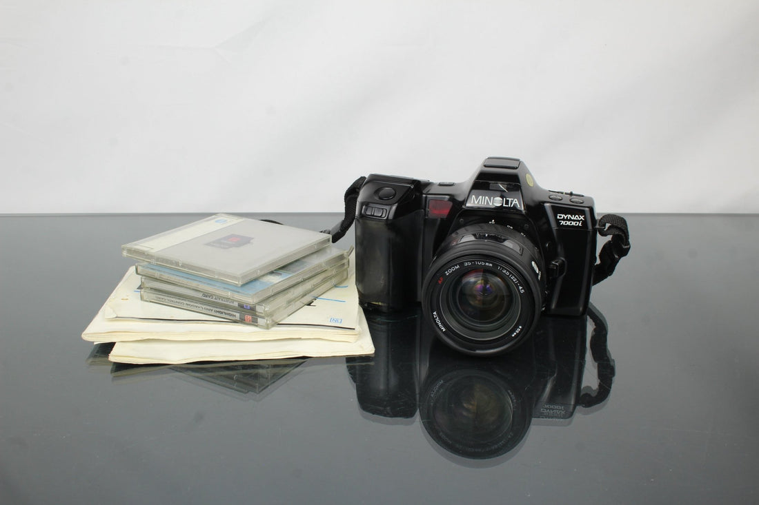 Minolta Dynax 7000i Buying & Shooting Tips - Dutch|Thrift