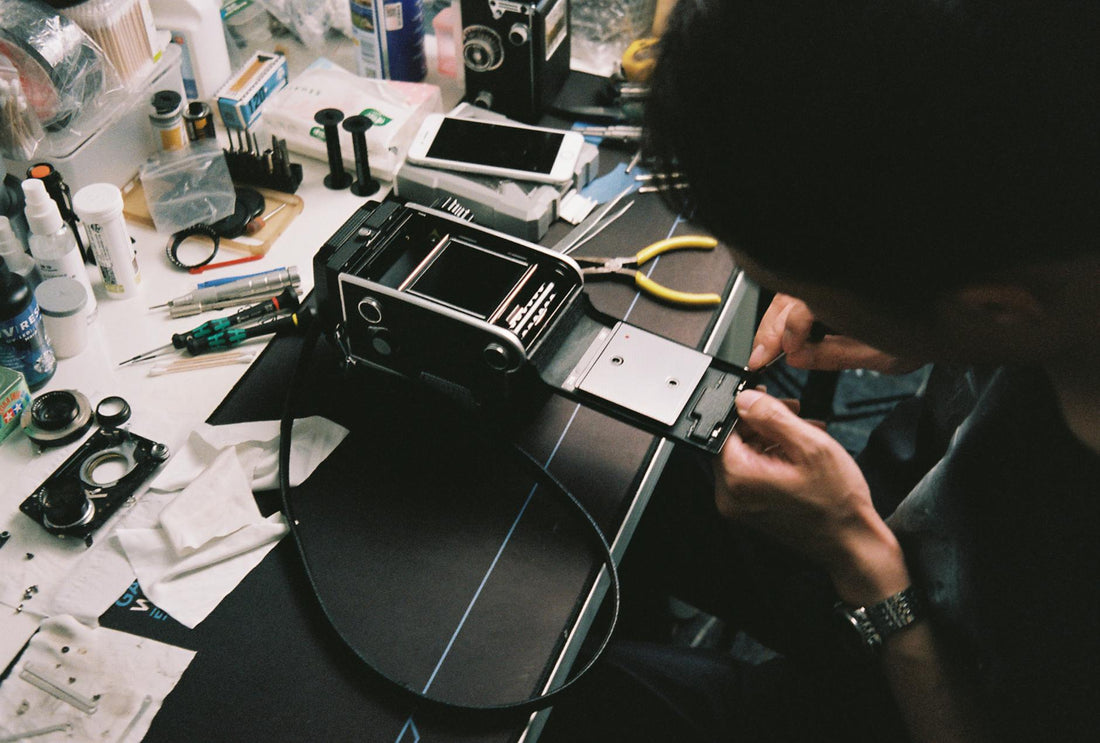 Camera Restoration: A Sustainable Hobby in 2025 - Dutch|Thrift