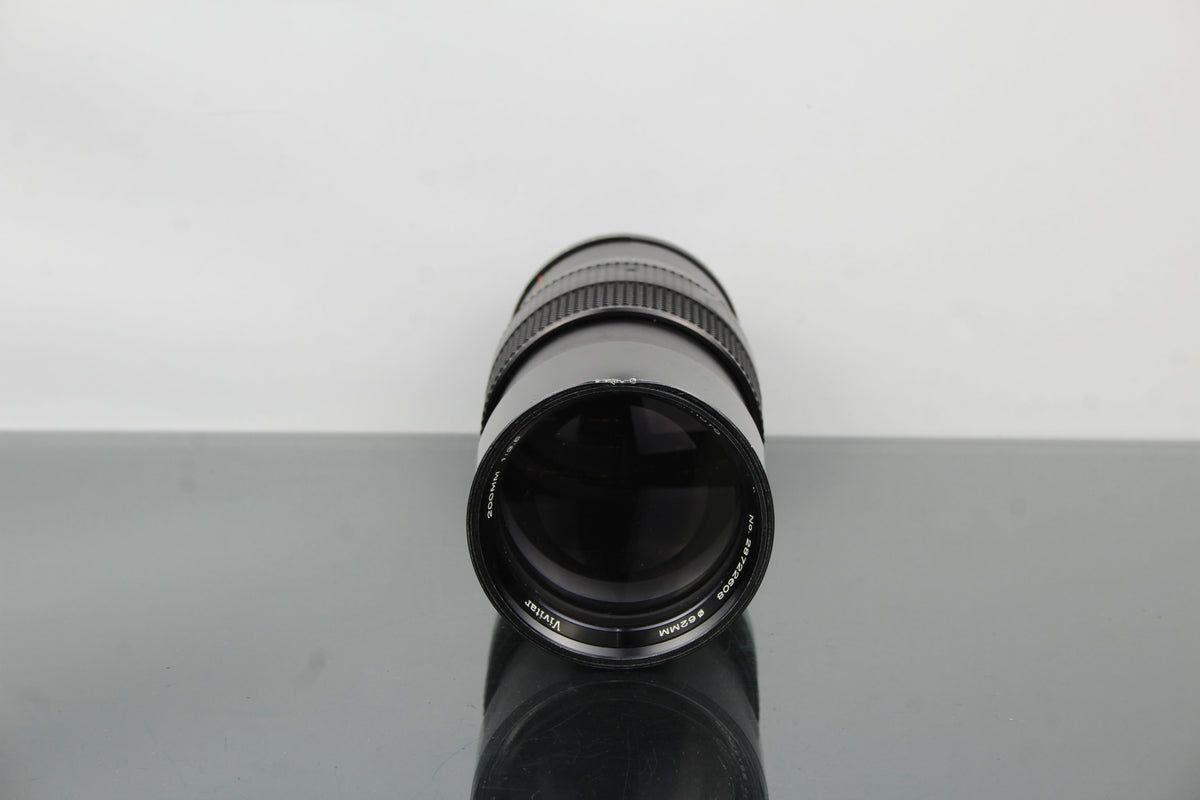 Vivitar Objektiv - 200mm 1:3.5 Auto Teleobjektiv M42 Mount