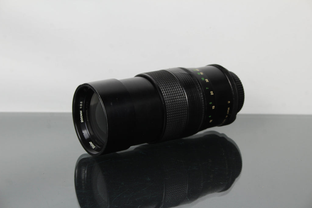 Vivitar Objektiv - 200mm 1:3.5 Auto Teleobjektiv M42 Mount