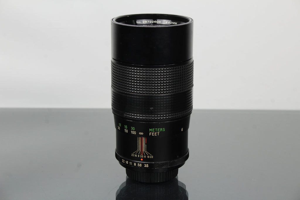 Vivitar Objektiv - 200mm 1:3.5 Auto Teleobjektiv M42 Mount