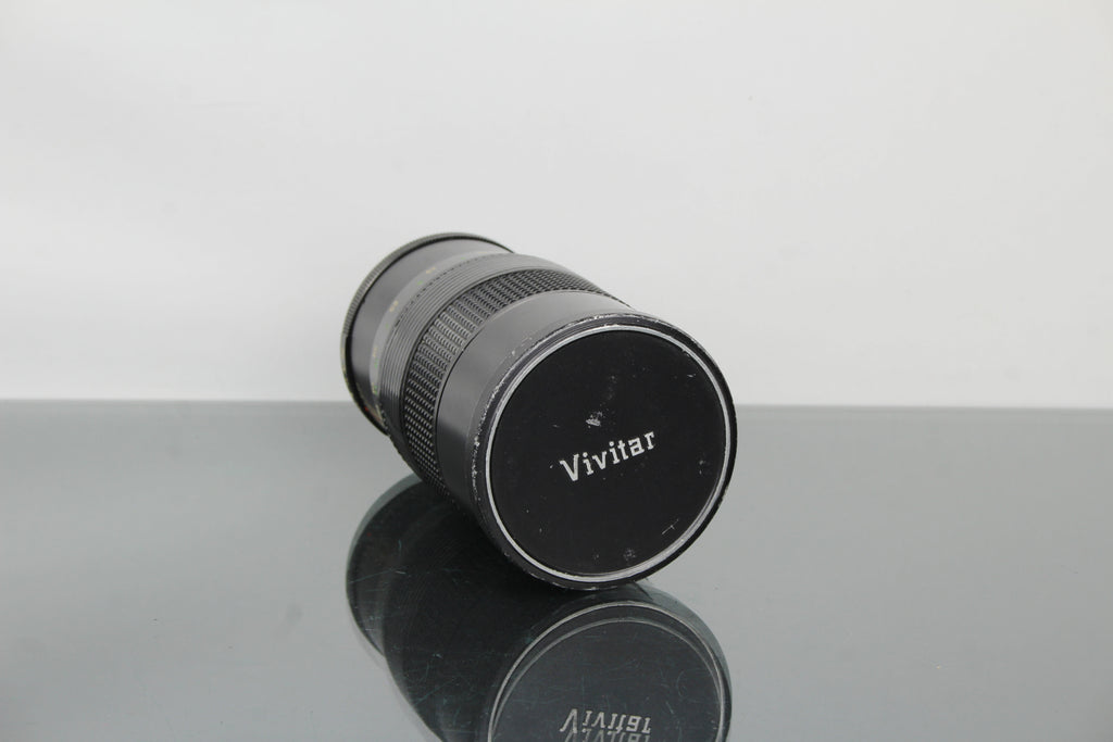 Vivitar Objektiv - 200mm 1:3.5 Auto Teleobjektiv M42 Mount