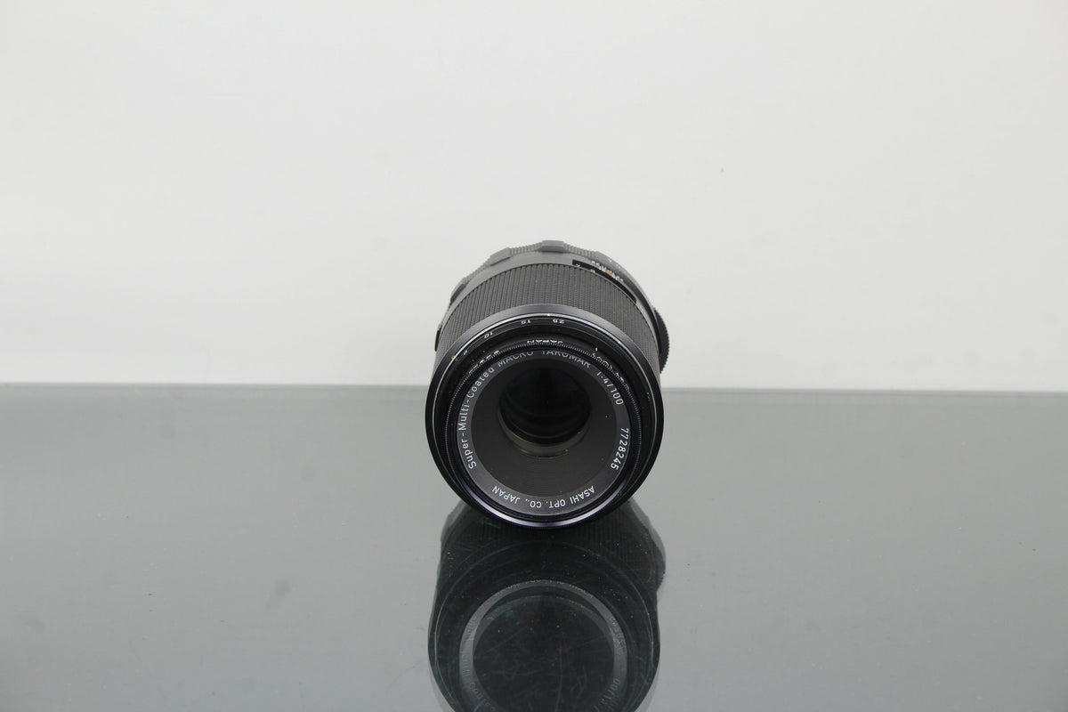 Asahi - Super-Muti_Beschichtet MACRO-TAKUMAR 1:4/100 M42-Montage