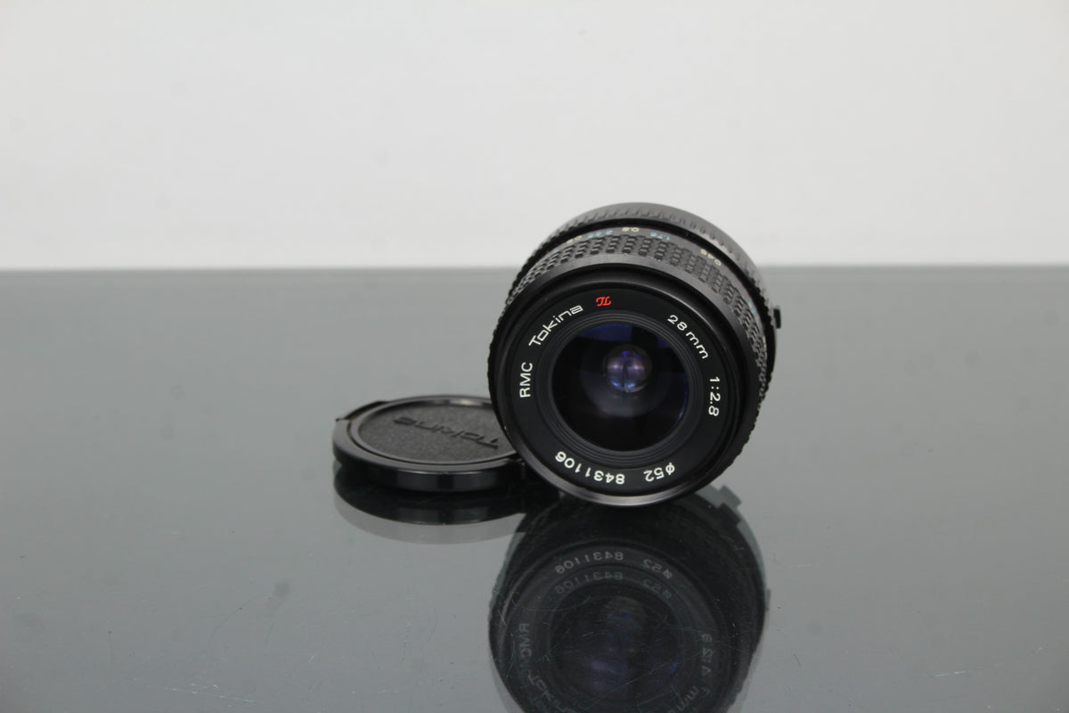 RMC Tokina 28mm 1:2.8 Minolta MD-Montage