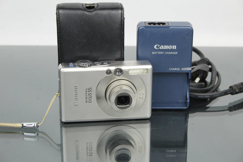 Canon Digital IXUS 55