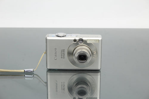 Canon Digital IXUS 55