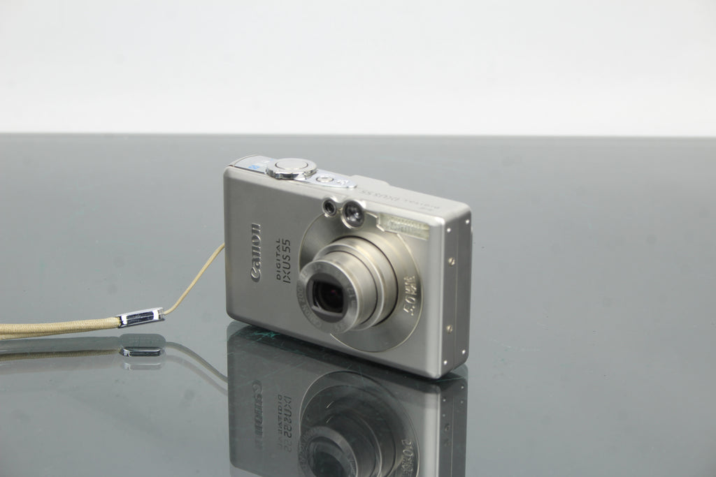 Canon Digital IXUS 55