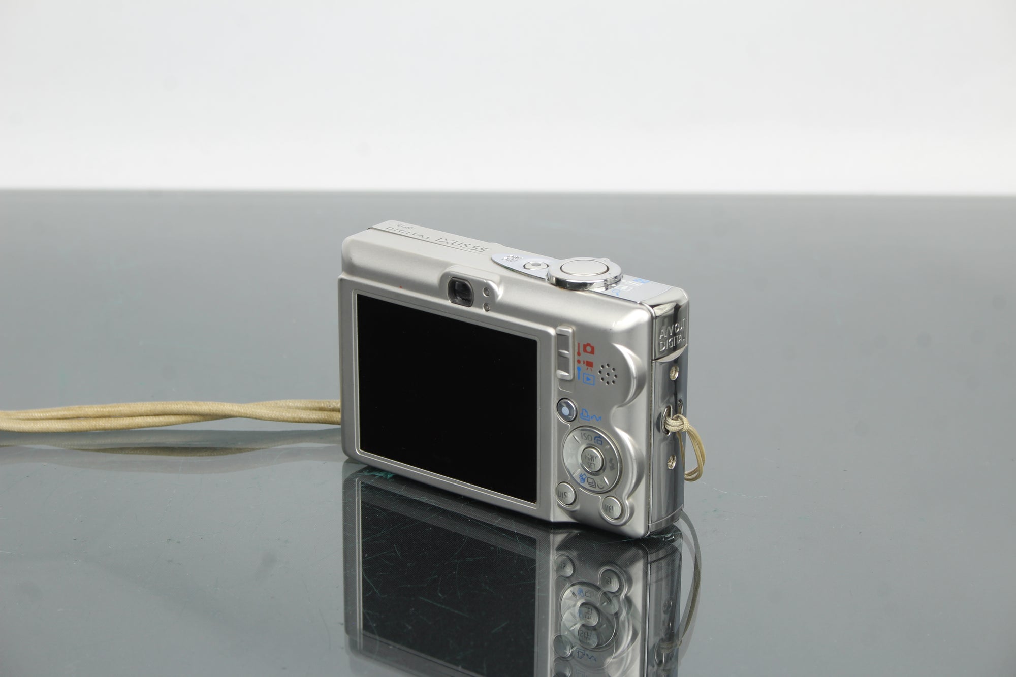 Canon Digital IXUS 55