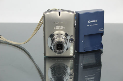 Canon Digital IXUS 900TI
