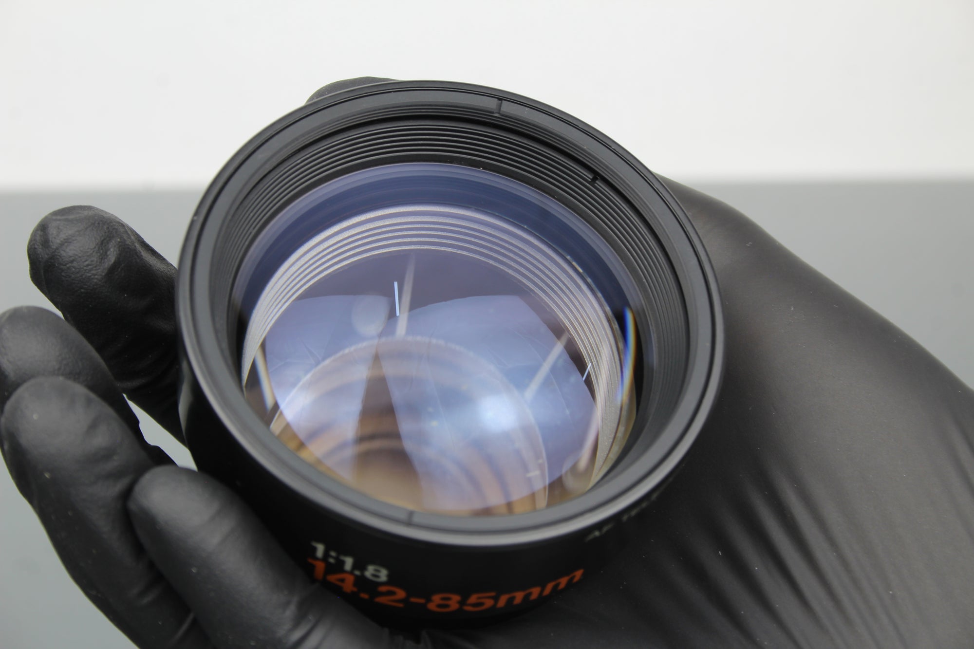 Af Telephoto-Zoomobjektiv 1:1.8 14.2-85mm