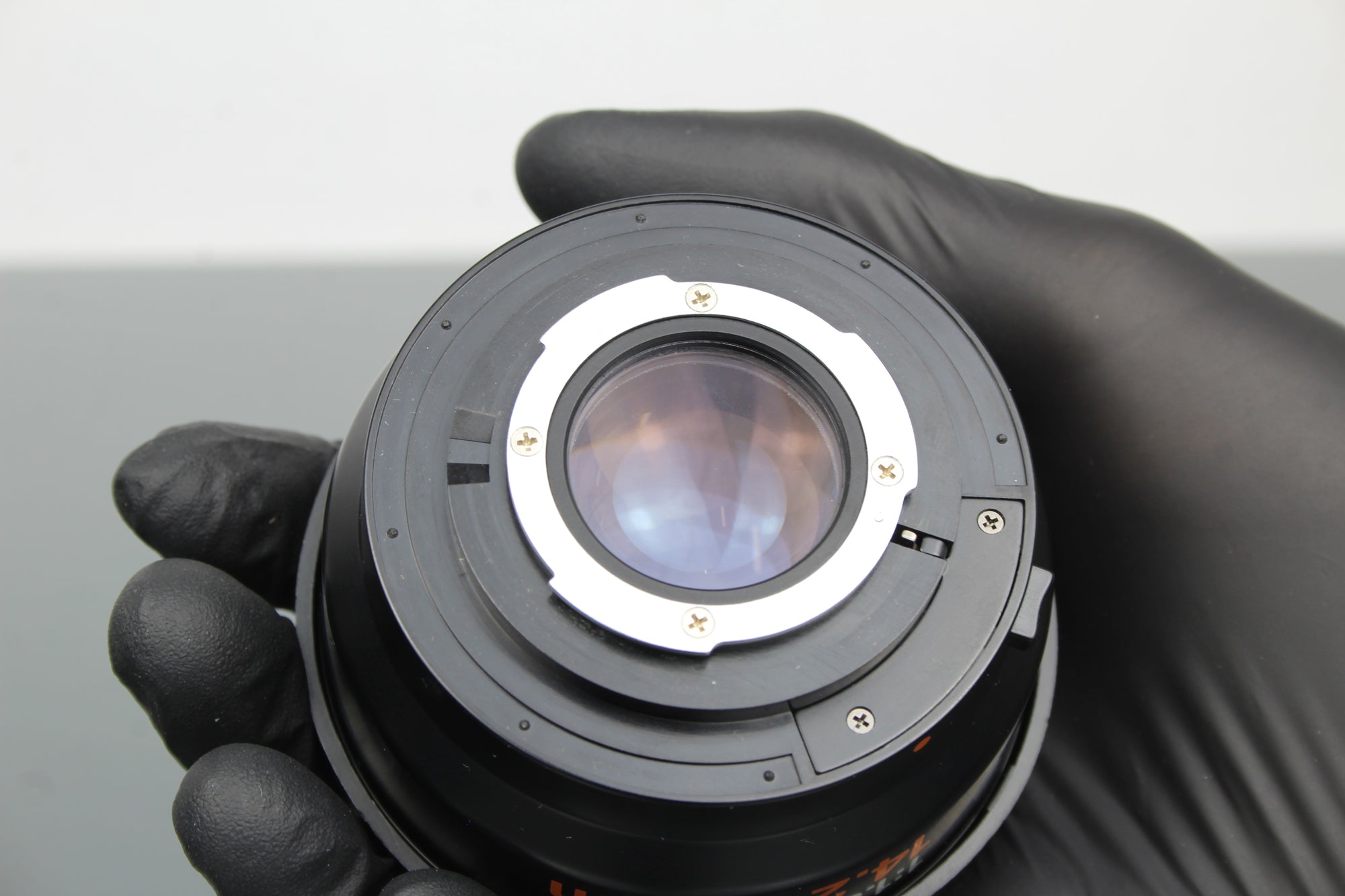 Af Telephoto-Zoomobjektiv 1:1.8 14.2-85mm