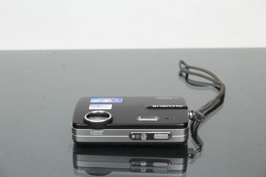 Olympus 550WP wasserdicht