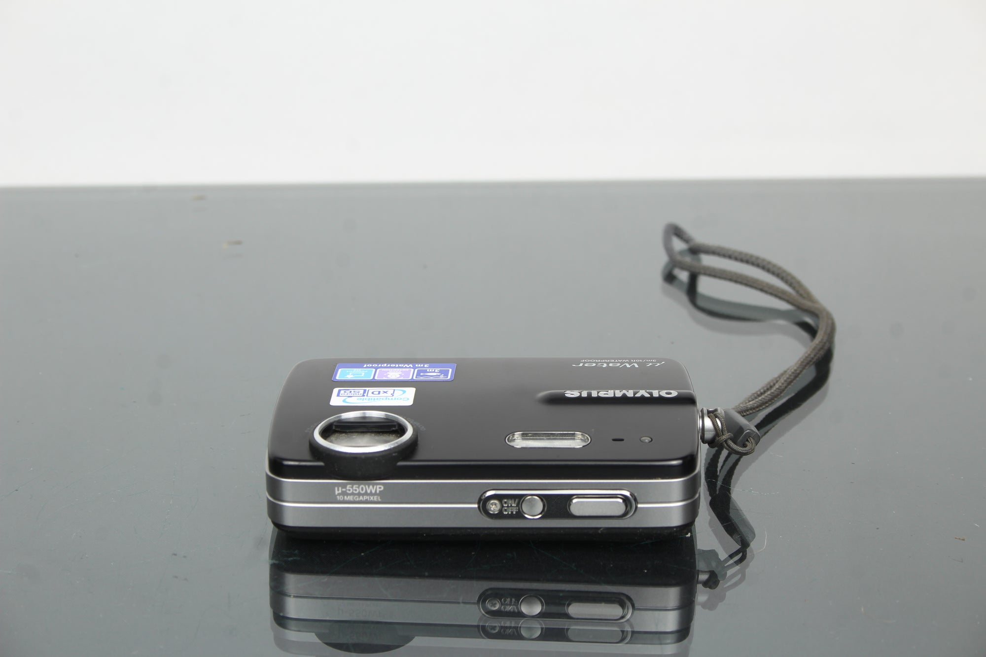 Olympus 550WP wasserdicht