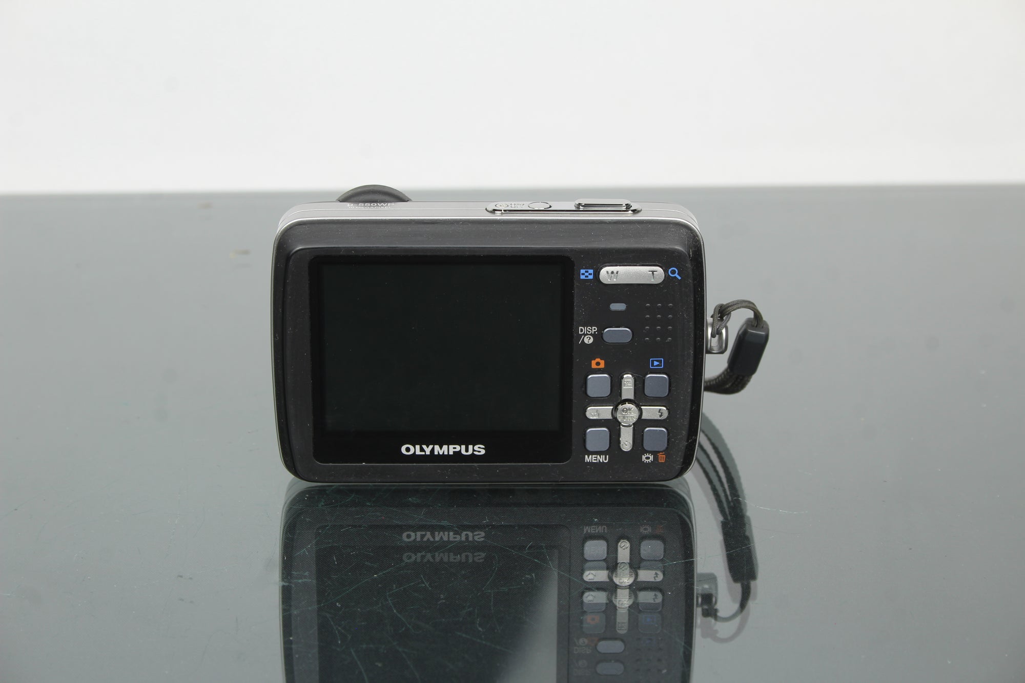 Olympus 550WP wasserdicht