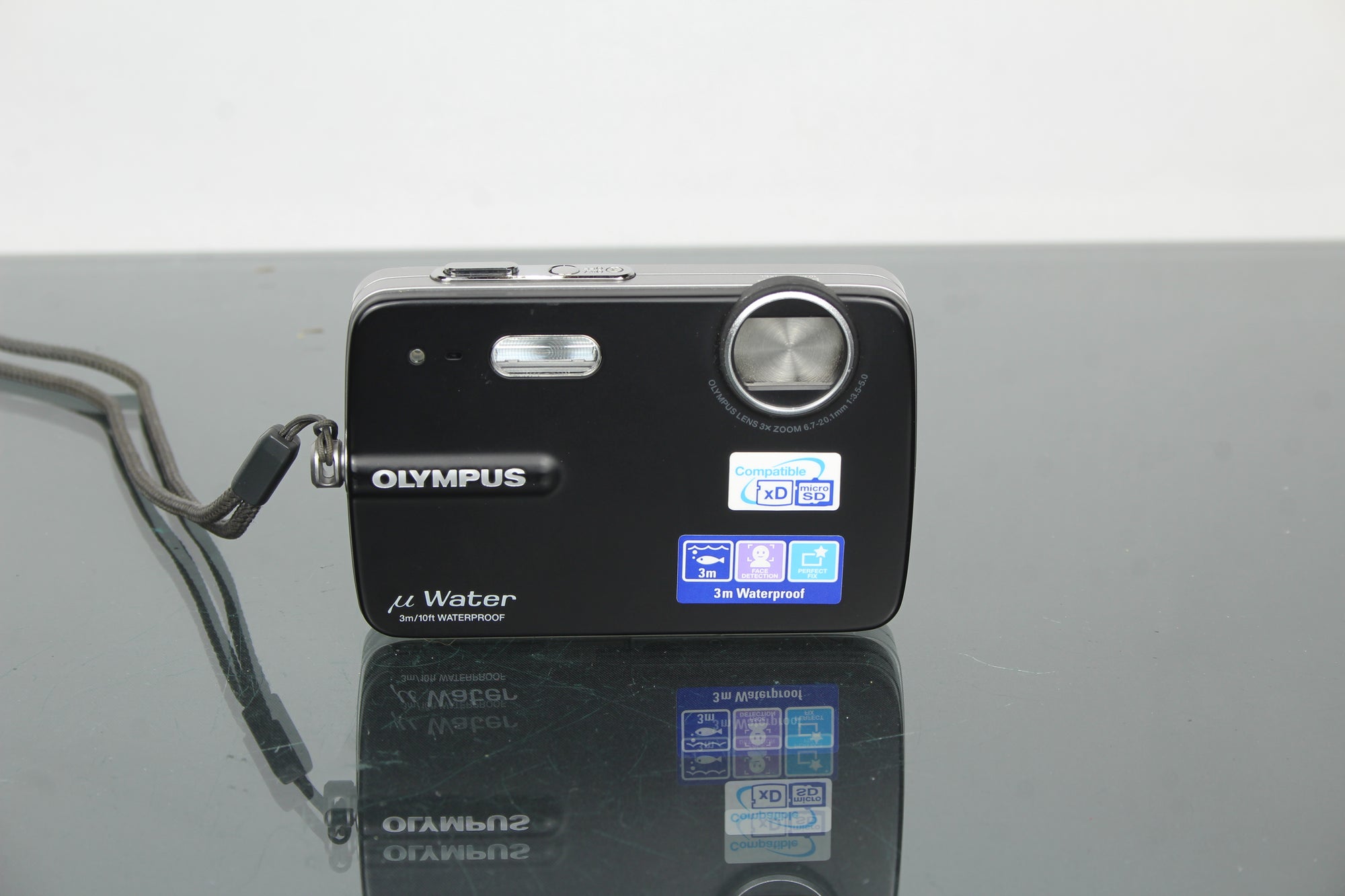 Olympus 550WP wasserdicht