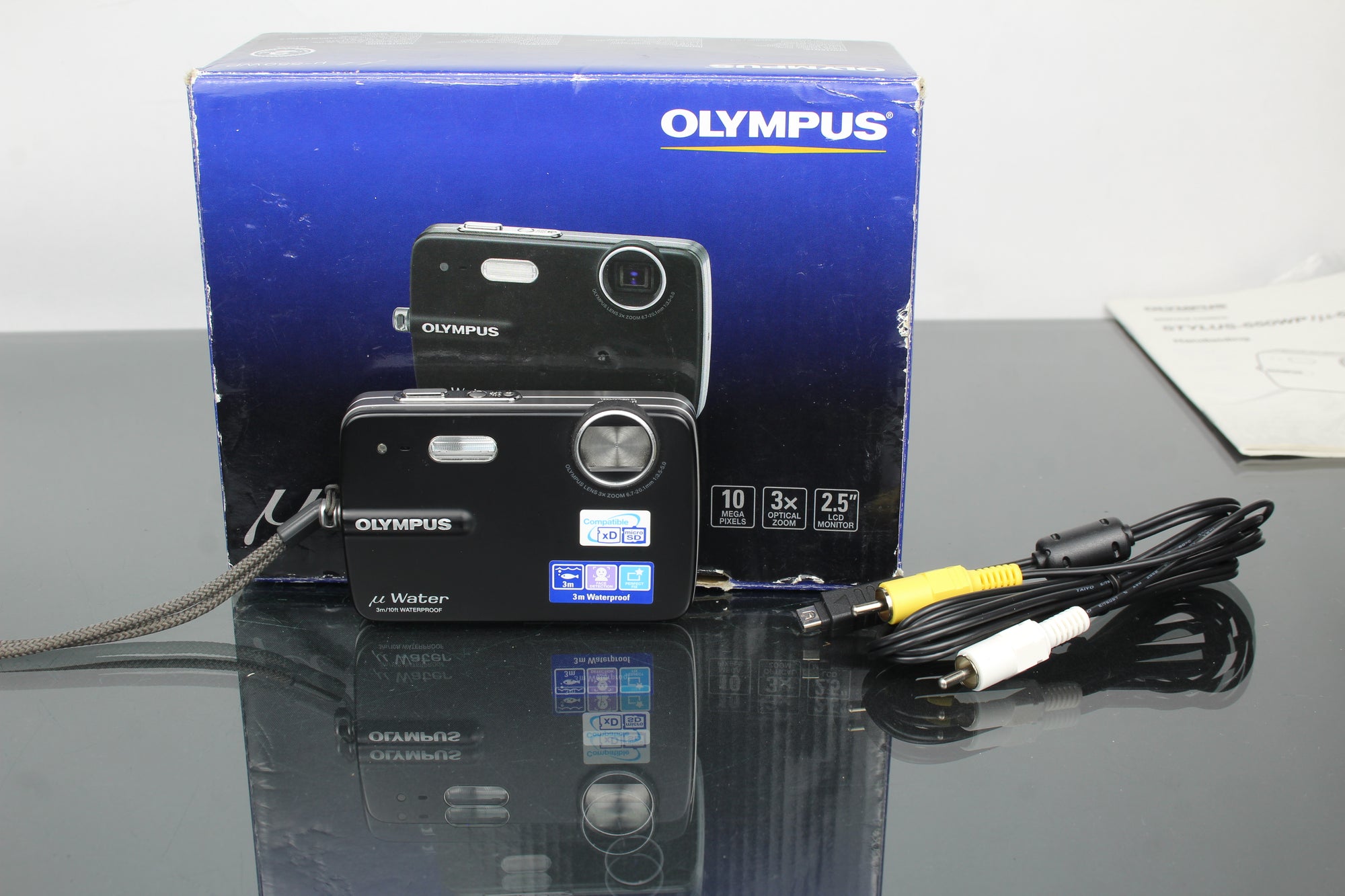 Olympus 550WP wasserdicht