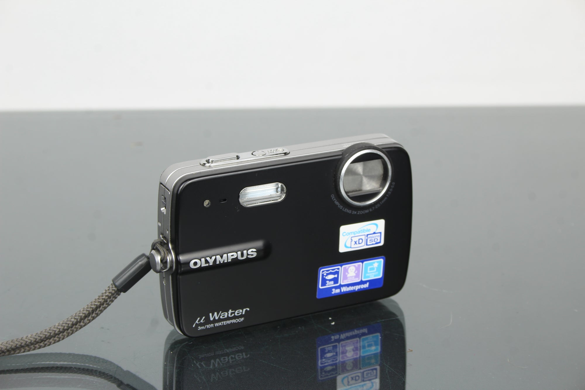 Olympus 550WP wasserdicht