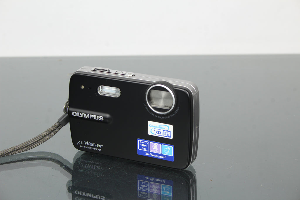 Olympus 550WP wasserdicht