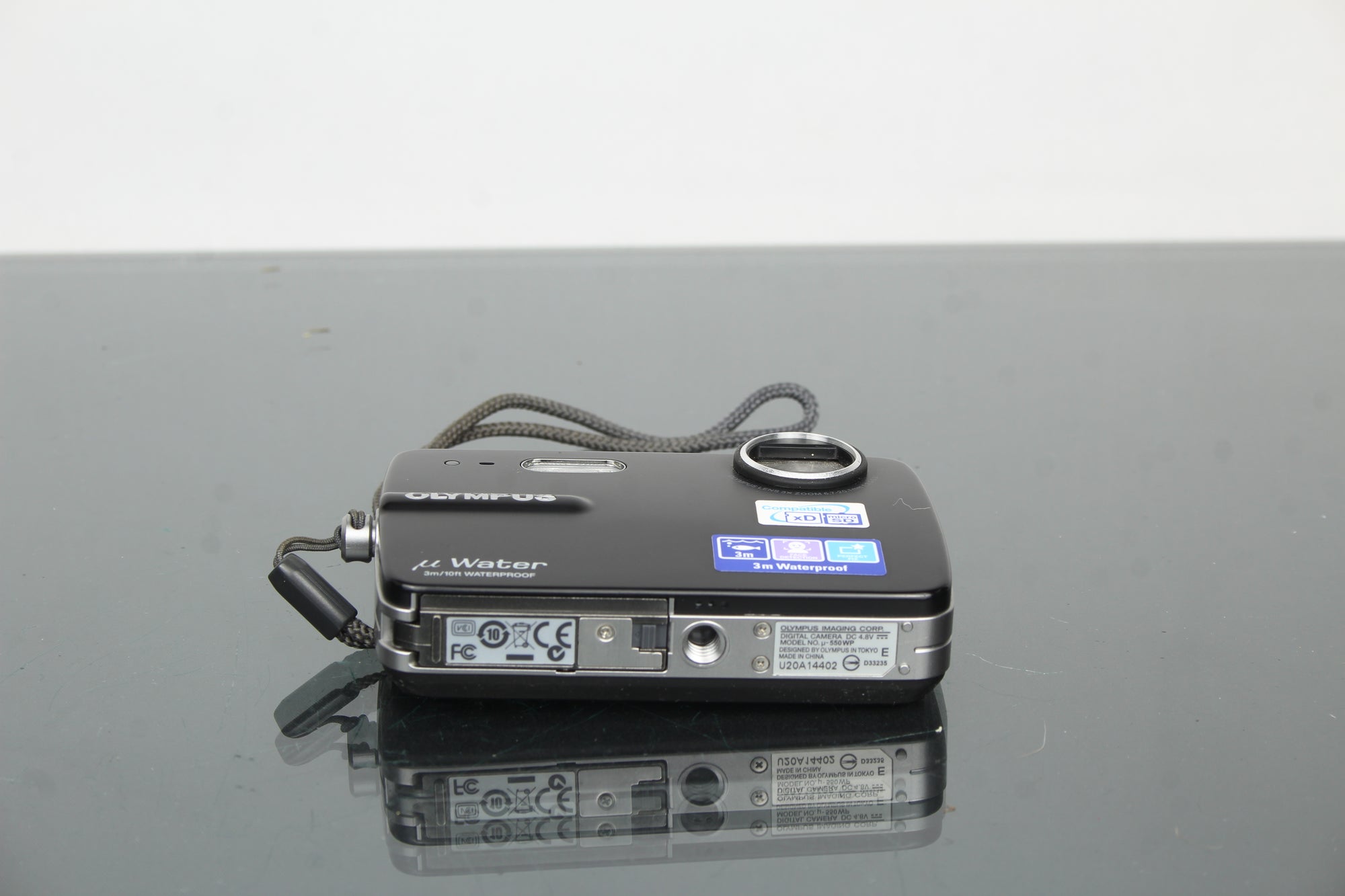 Olympus 550WP wasserdicht