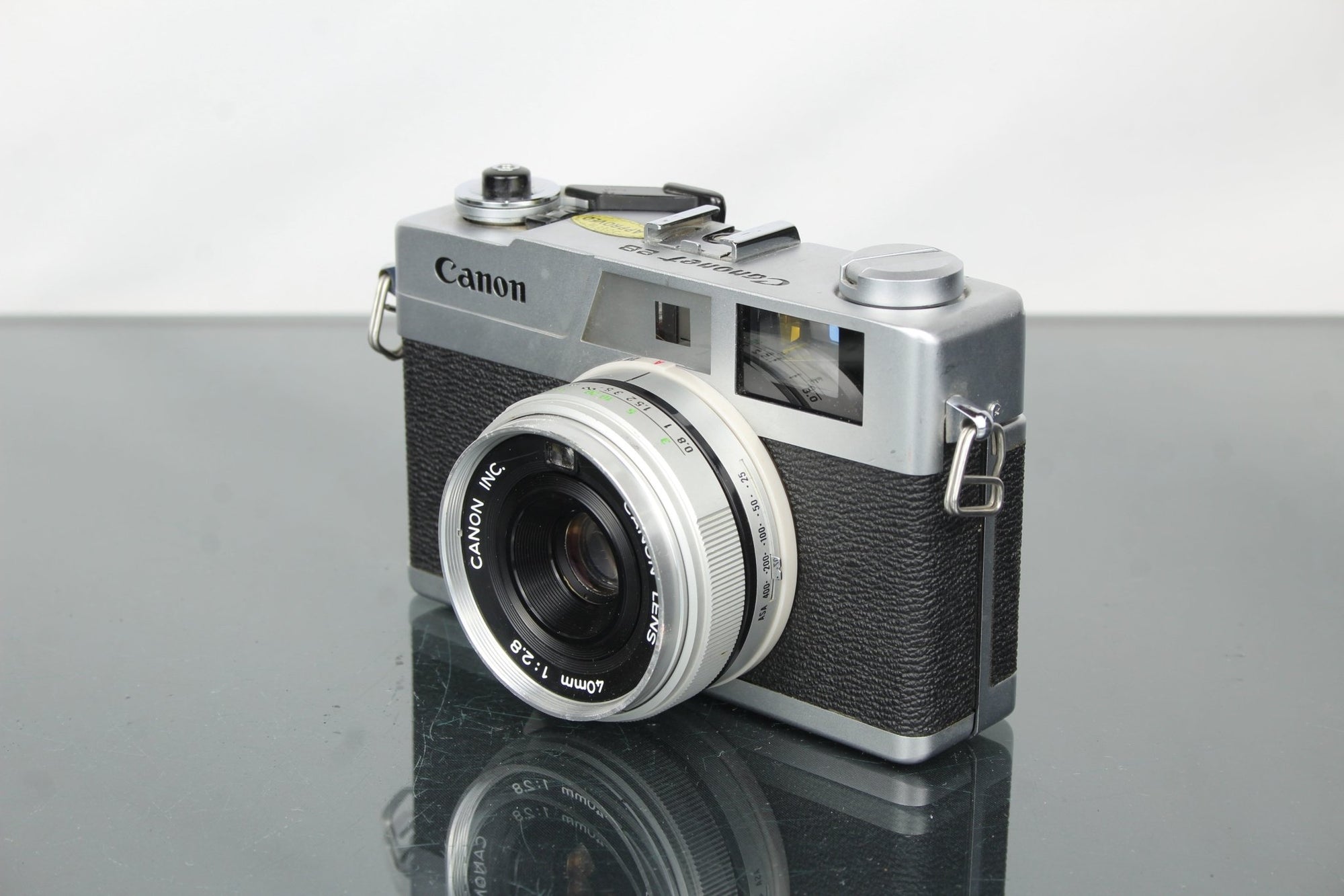 Canon Canonet 28 - Dutch|Thrift