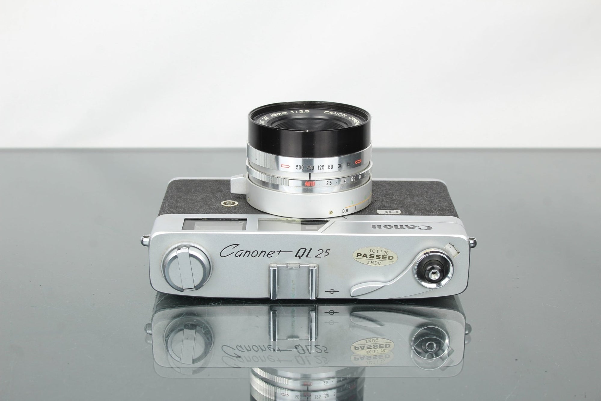 Canon Canonet QL 25 - Dutch|Thrift
