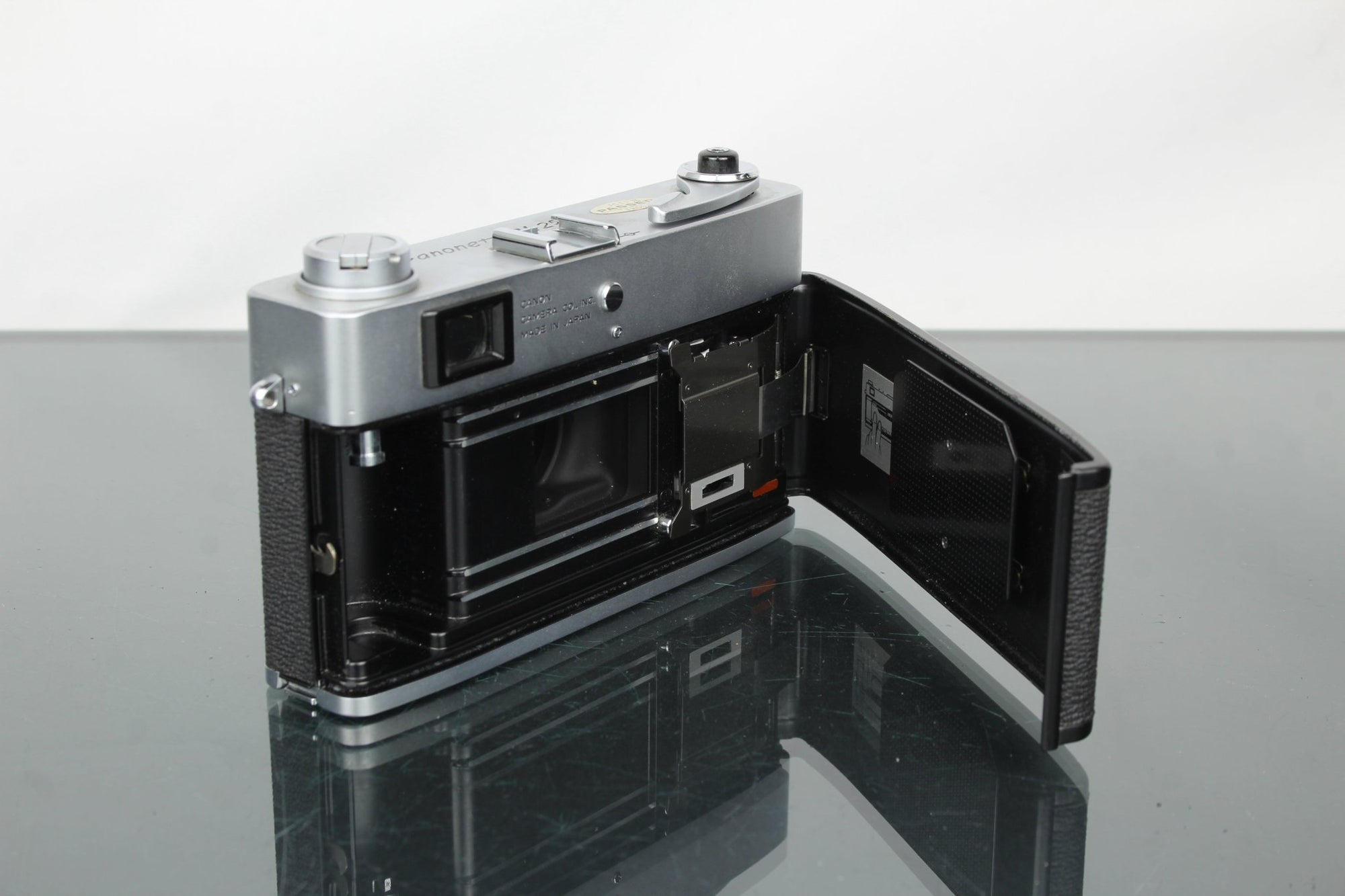 Canon Canonet QL 25 - Dutch|Thrift
