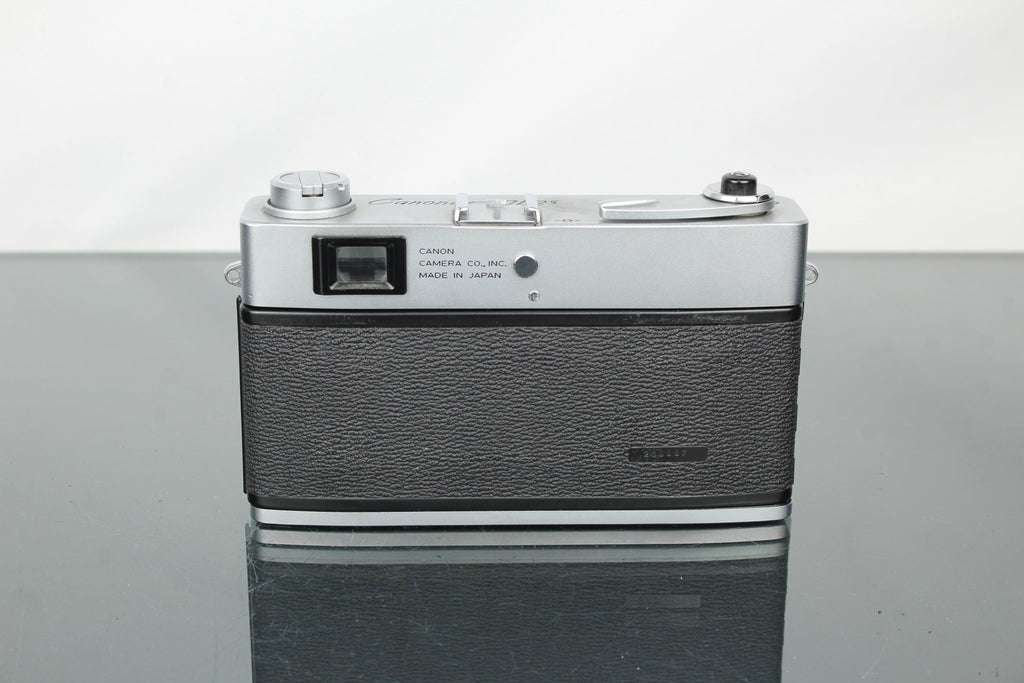 Canon Canonet QL 25 - Dutch|Thrift