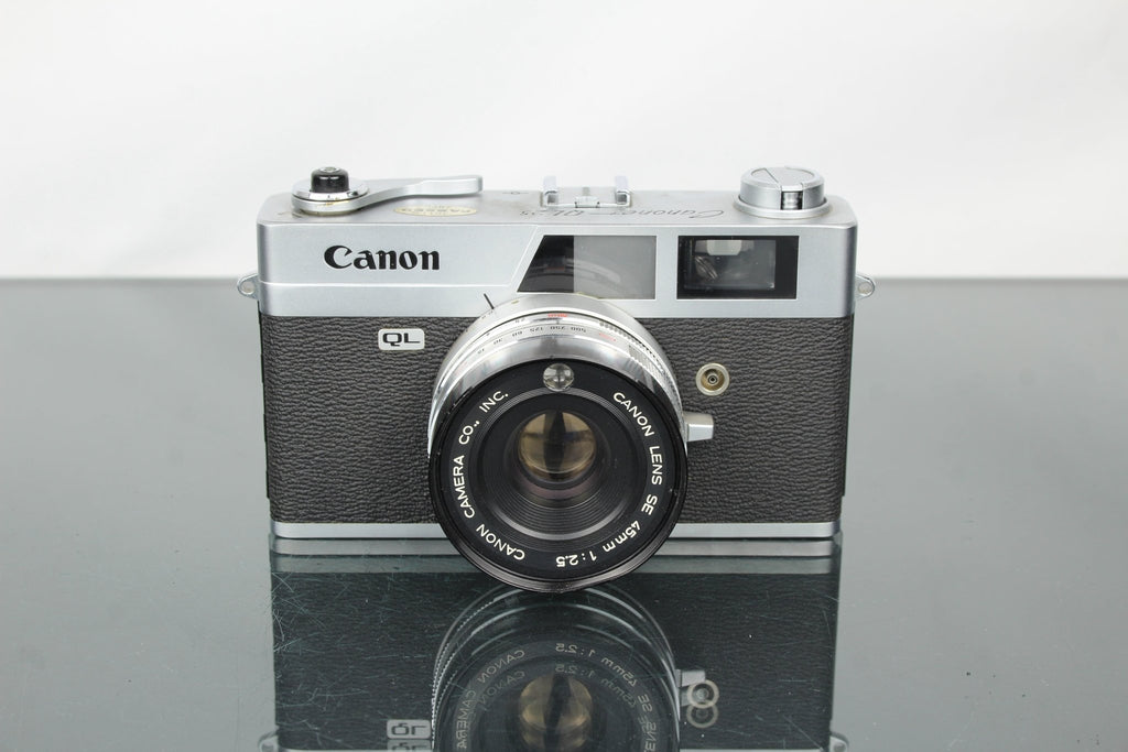 Canon Canonet QL 25 - Dutch|Thrift