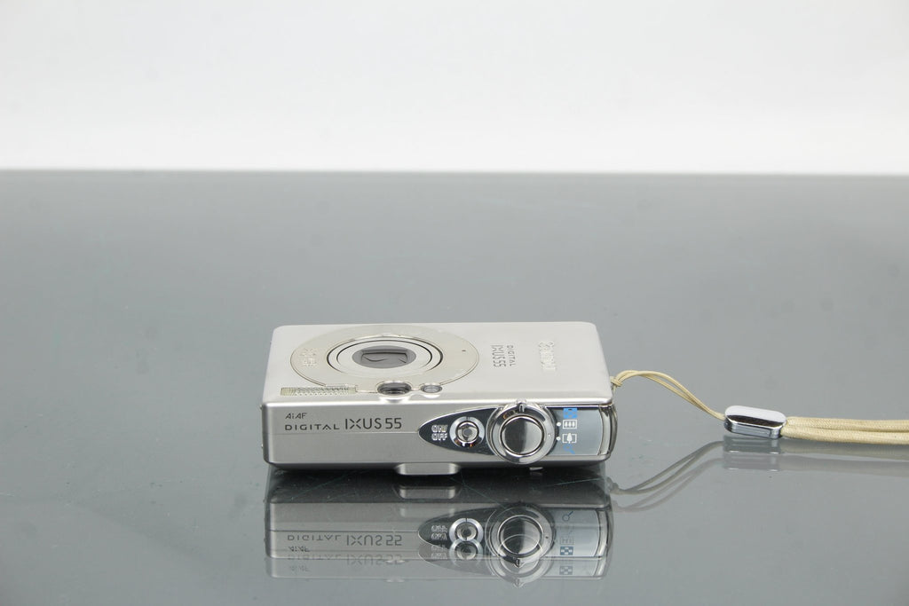 Canon Digital IXUS 55 - Dutch|Thrift