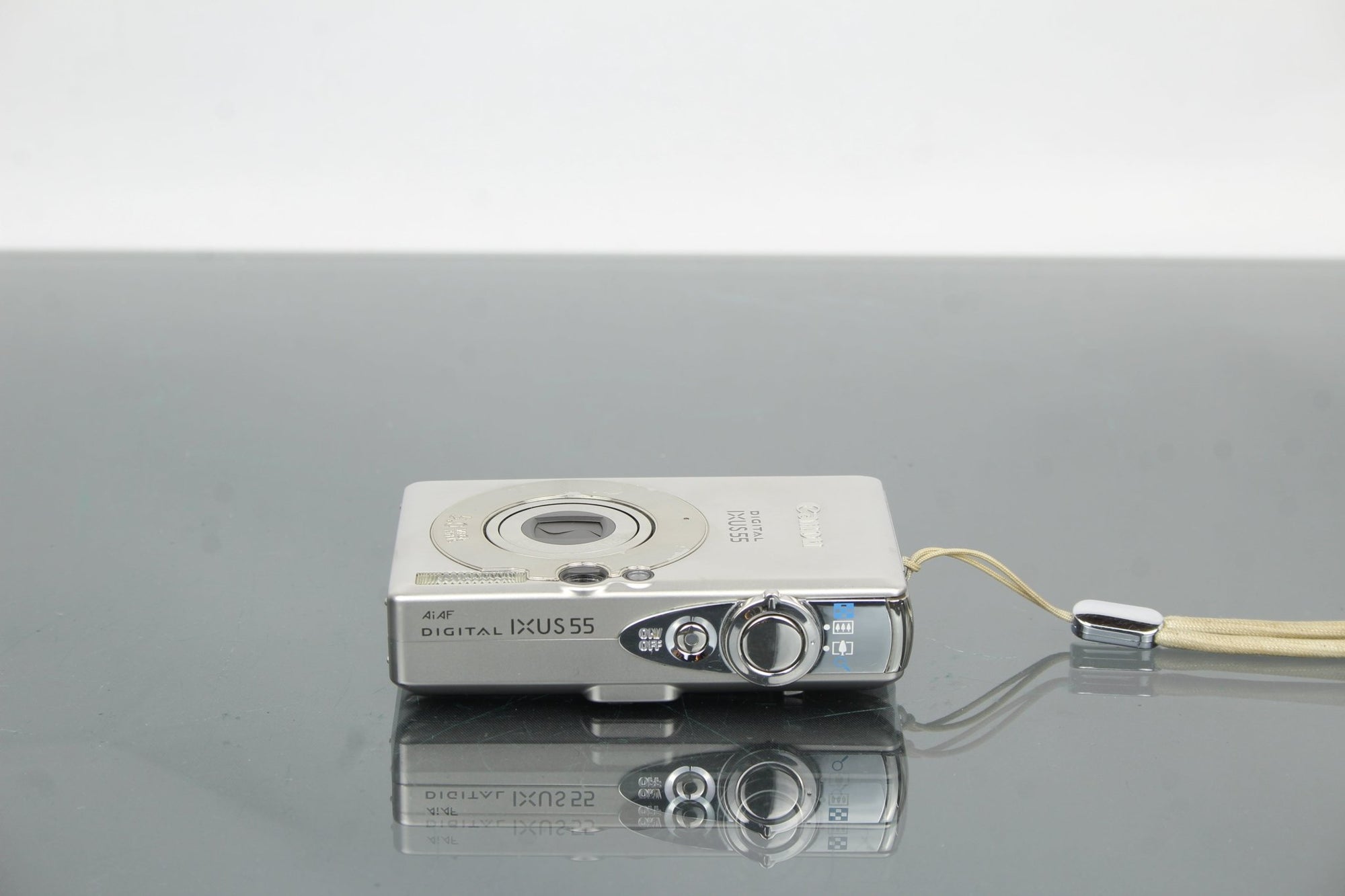 Canon Digital IXUS 55 - Dutch|Thrift