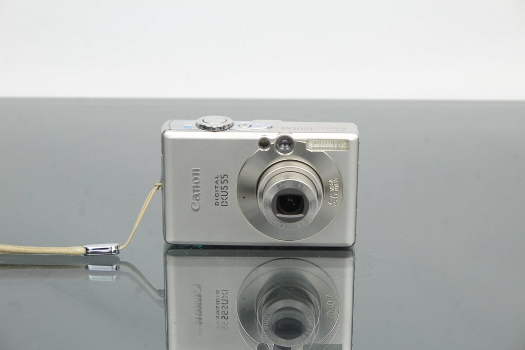 Canon Digital IXUS 55 - Dutch|Thrift