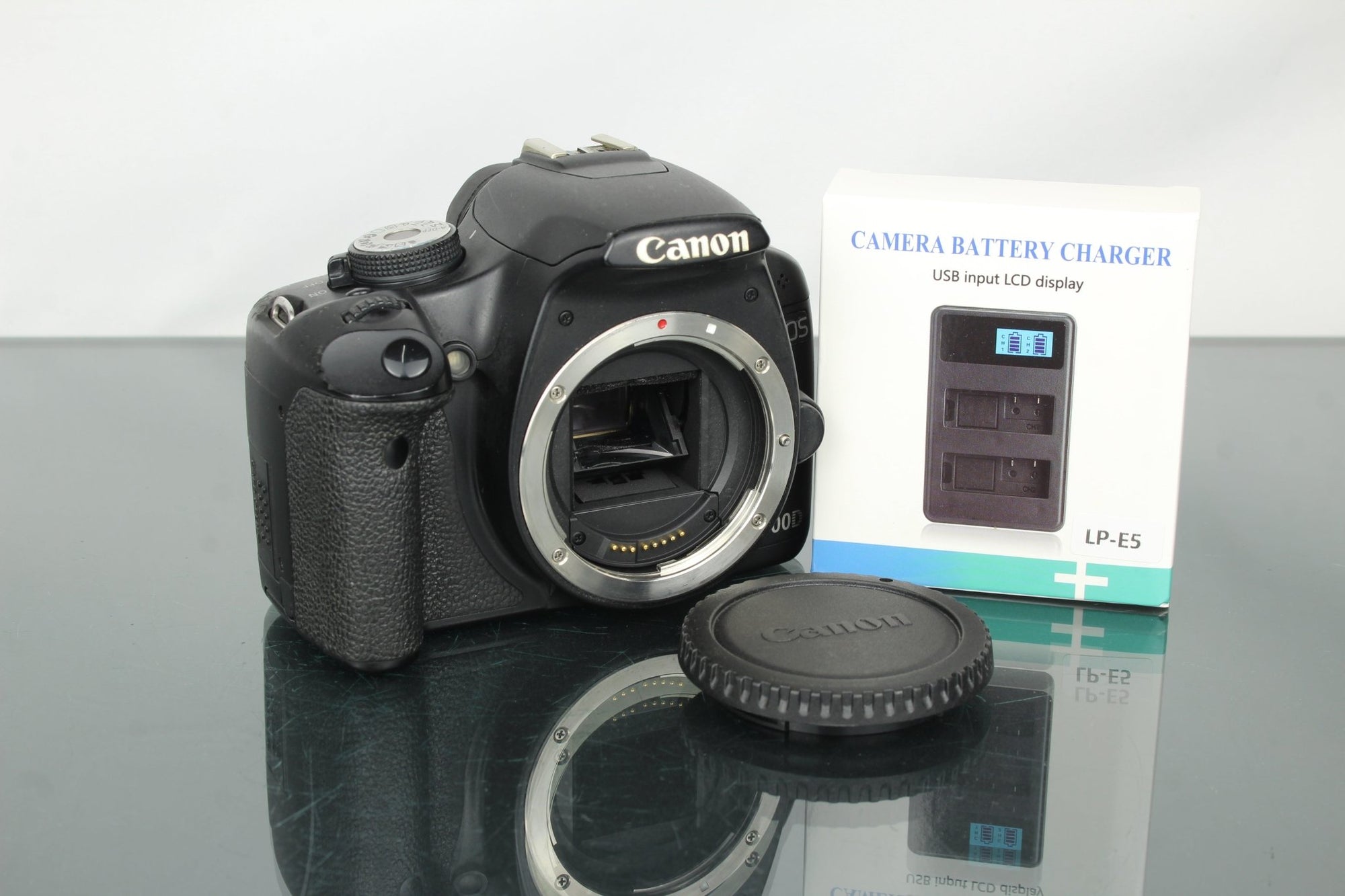 Canon EOS 500D - Dutch|Thrift