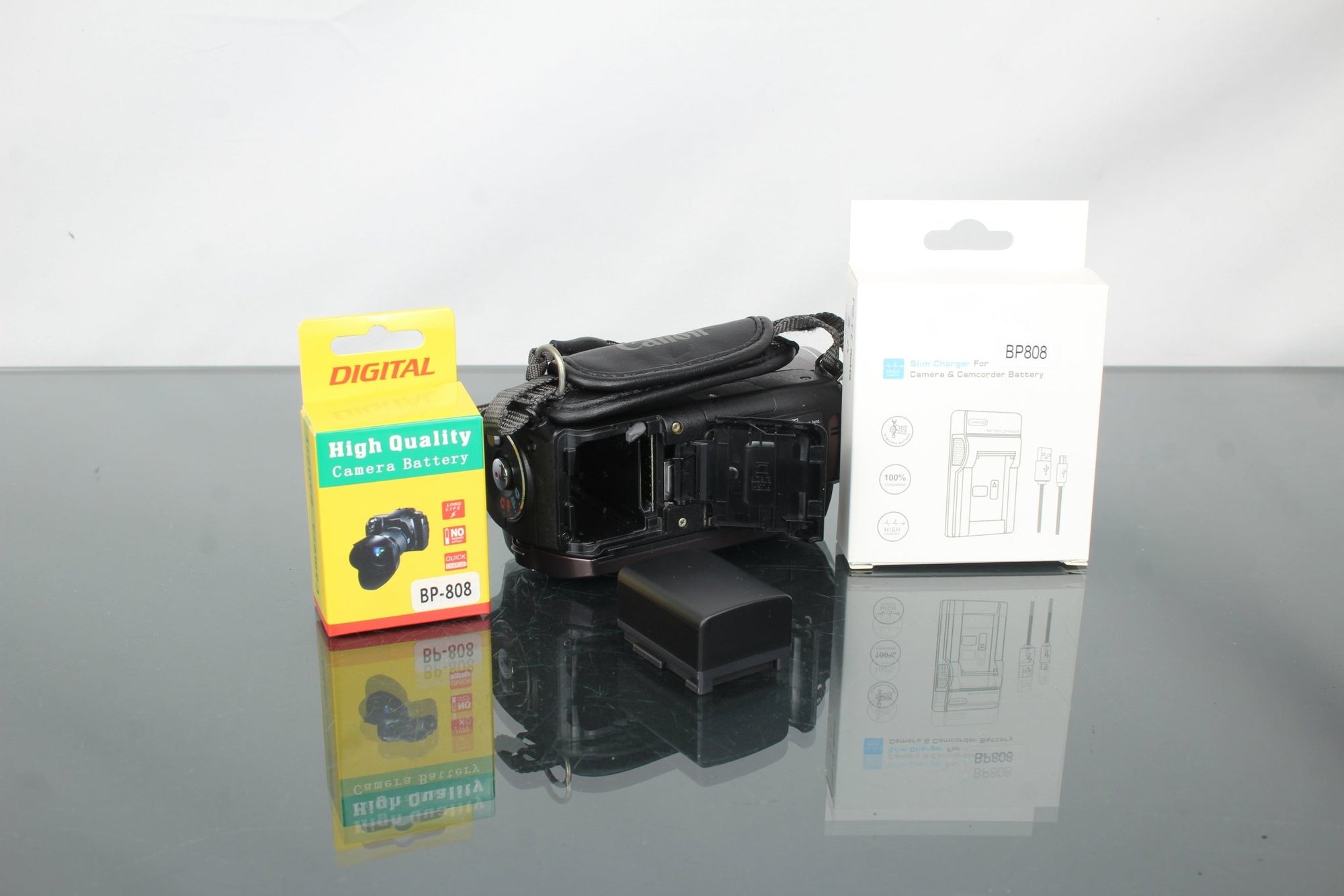 Canon Legria FS100 - Dutch|Thrift