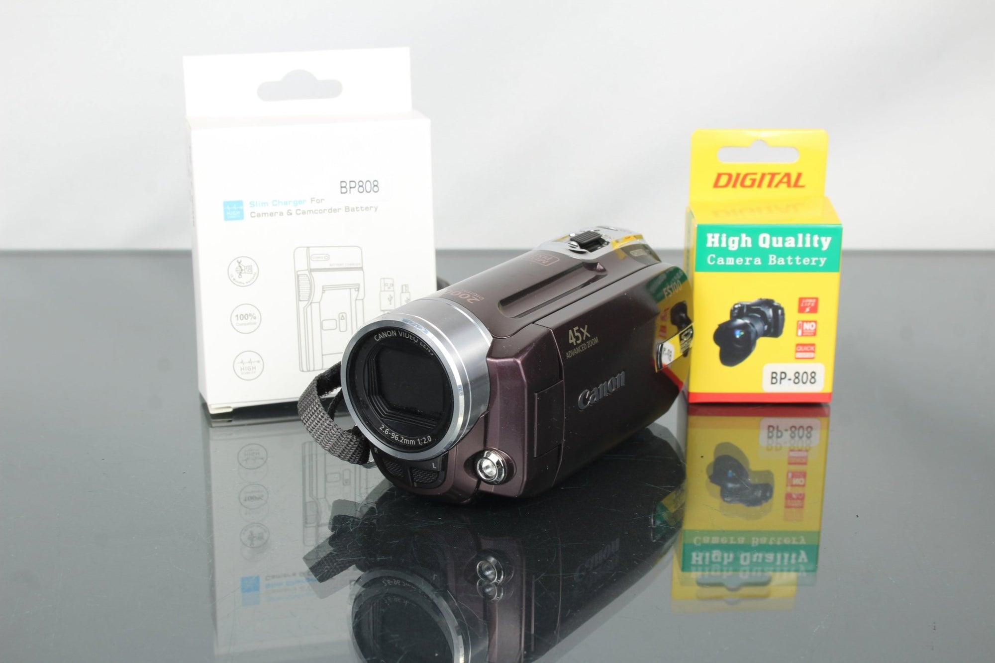 Canon Legria FS100 - Dutch|Thrift
