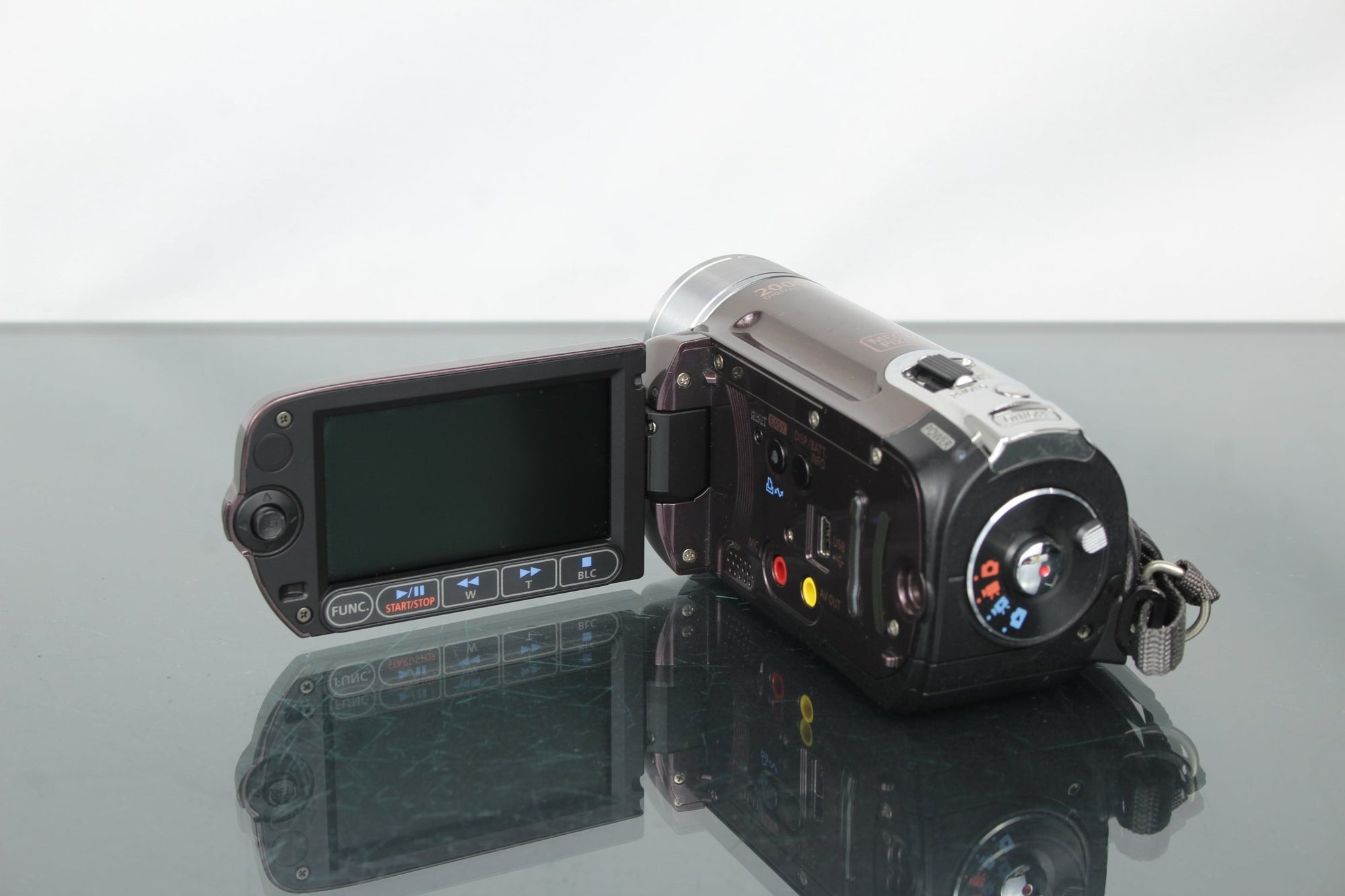 Canon Legria FS100 - Dutch|Thrift