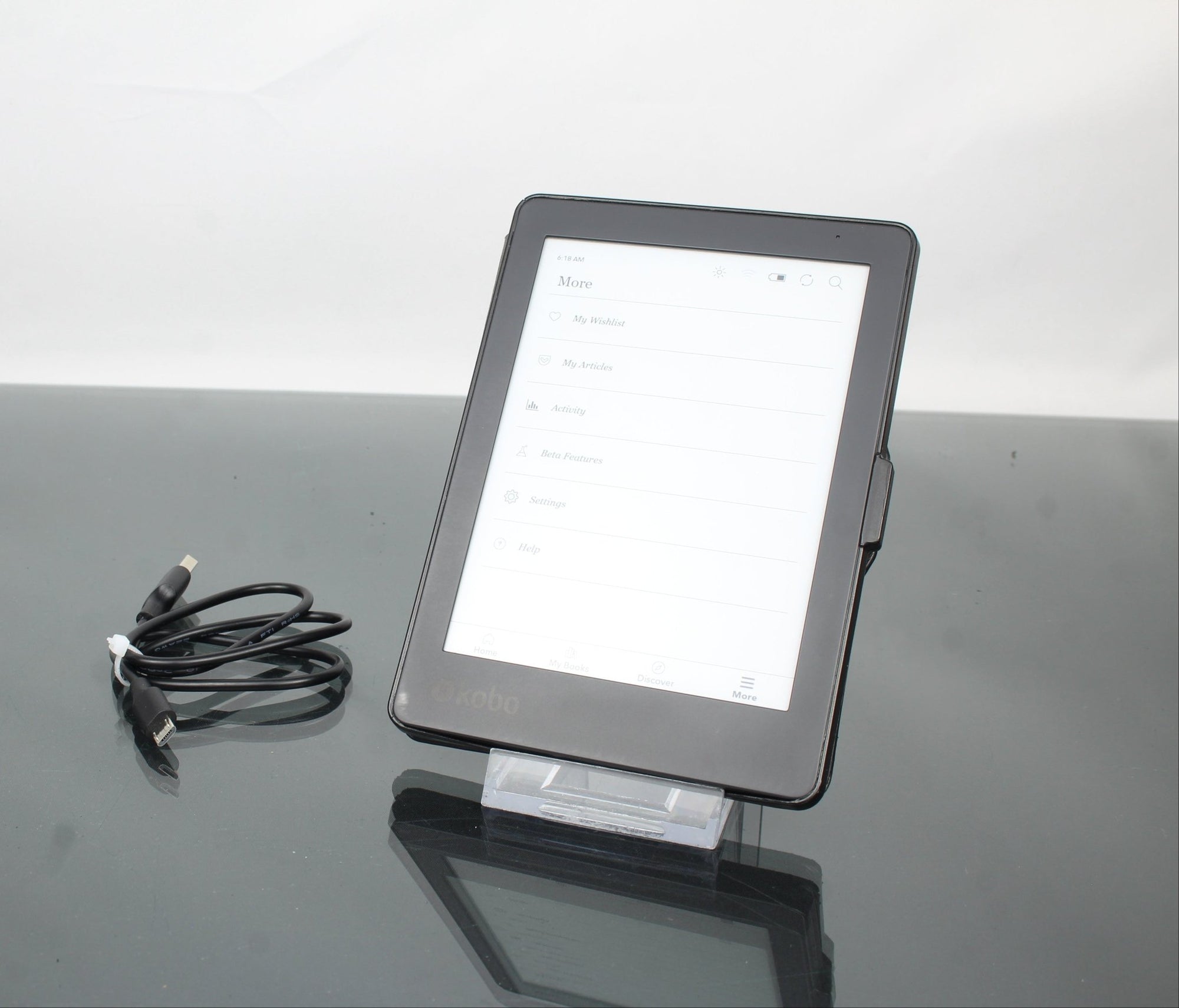 Kobo E - Book Reader - Dutch|Thrift