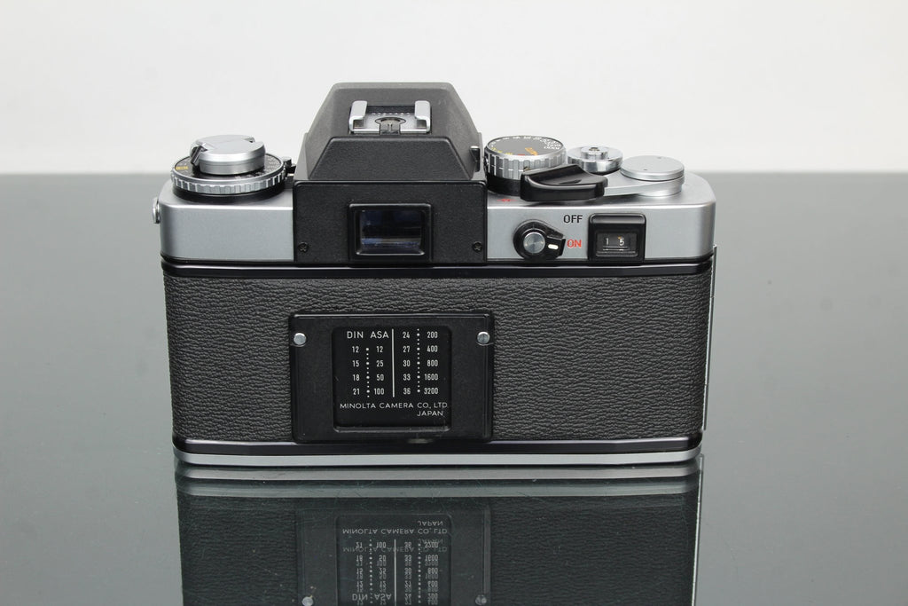 Minolta XE - 5 - Dutch|Thrift