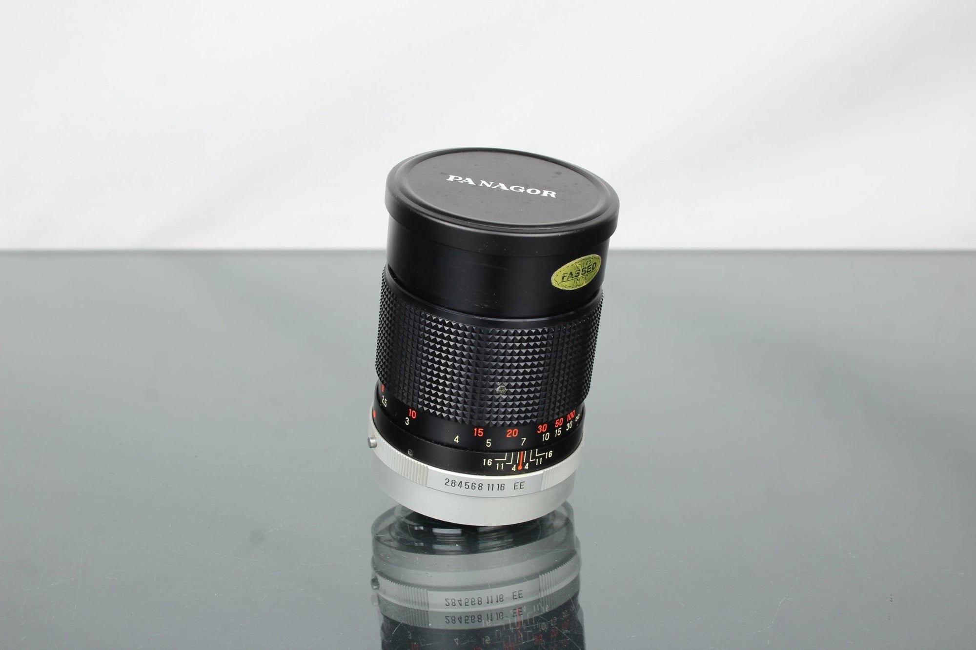 Panagor PMC 135mm 1:2.8 Pentax K Mount - Dutch|Thrift