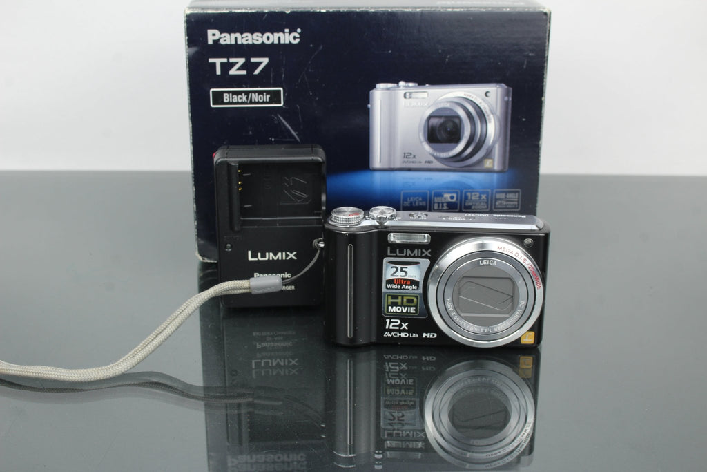 Panasonic Lumix DMC - TZ7 - Dutch|Thrift