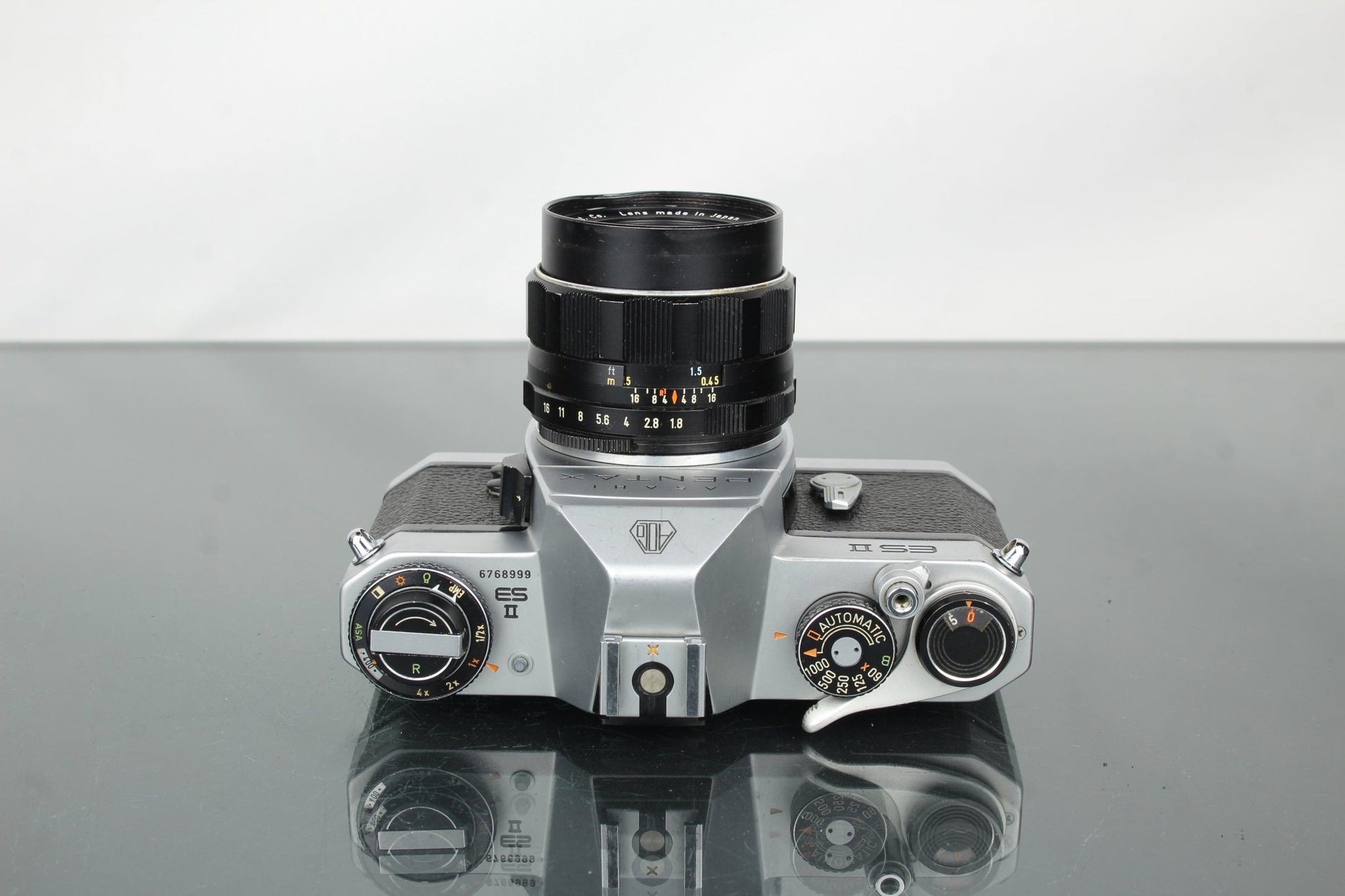 Pentax ES 2 + Super - Takumar 1:1.8/55 m42 - Dutch|Thrift