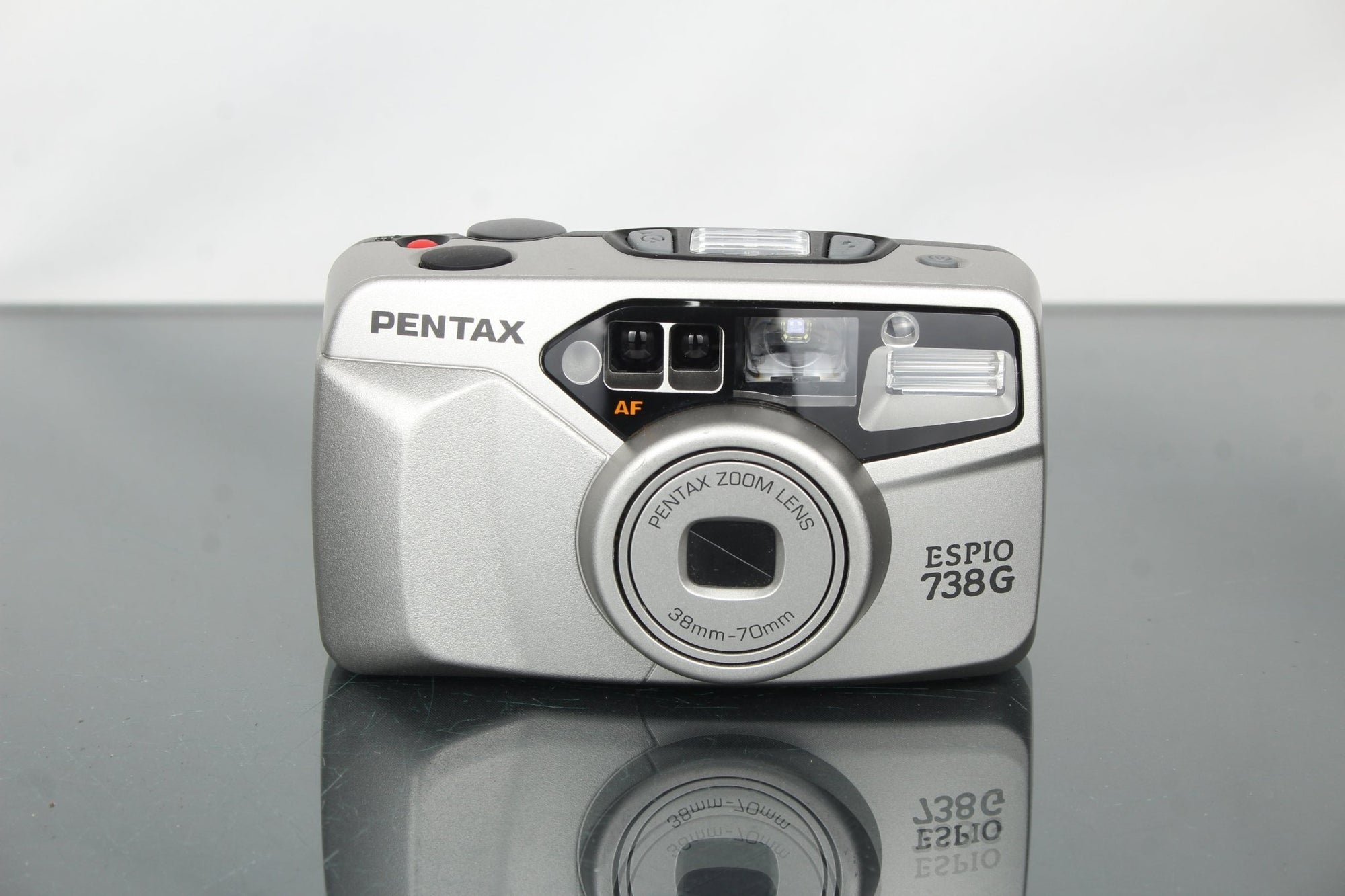 Pentax Espio 738 G - Dutch|Thrift
