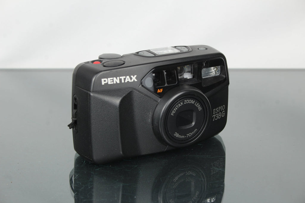 Pentax Espio 738 G - Dutch|Thrift