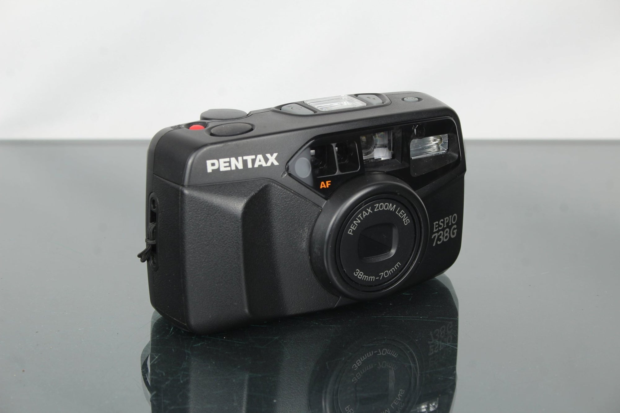 Pentax Espio 738 G - Dutch|Thrift