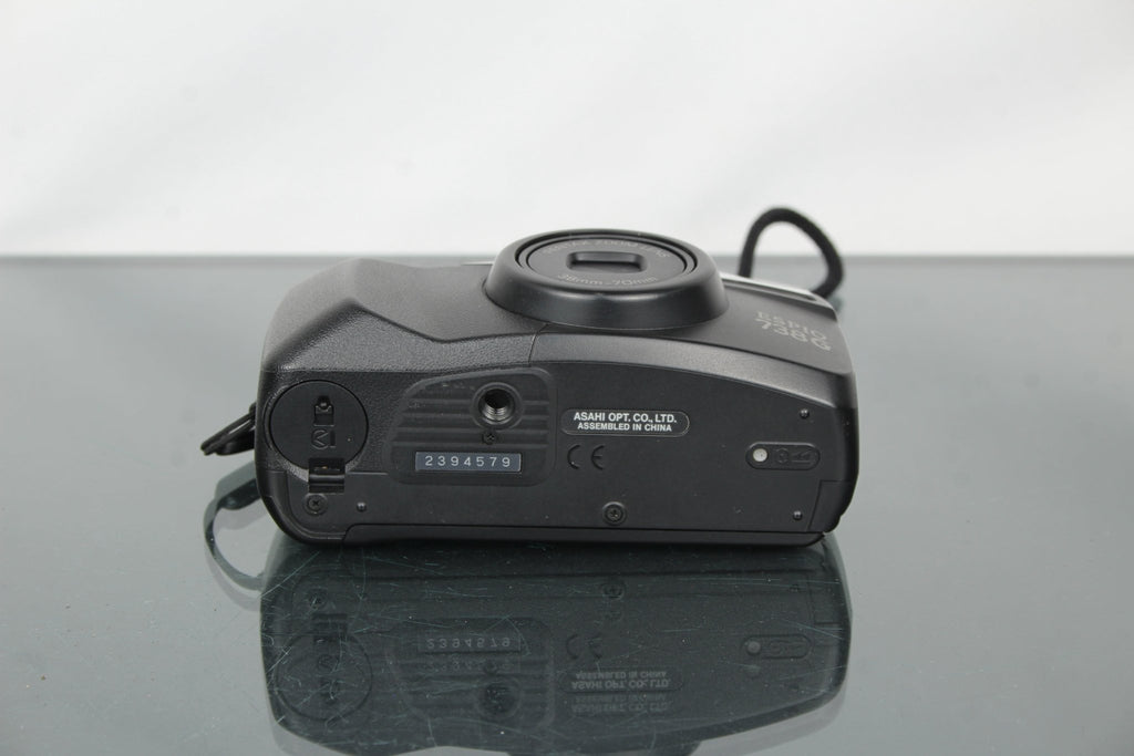 Pentax Espio 738 G - Dutch|Thrift