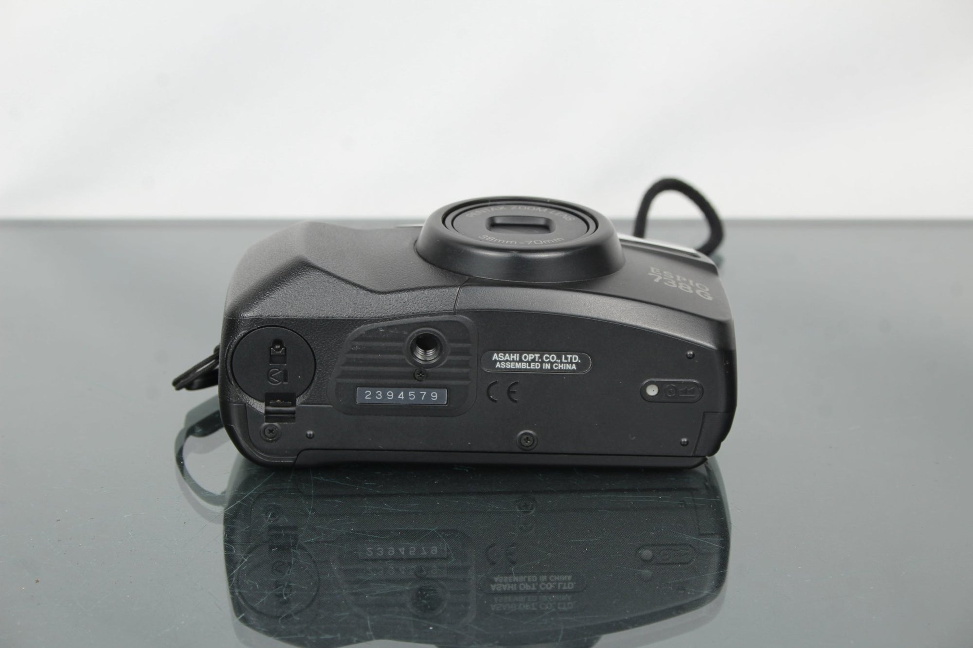 Pentax Espio 738 G - Dutch|Thrift