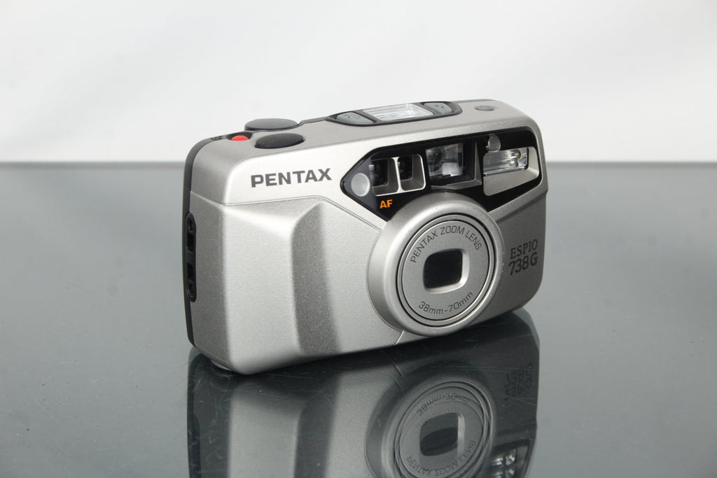Pentax Espio 738 G - Dutch|Thrift