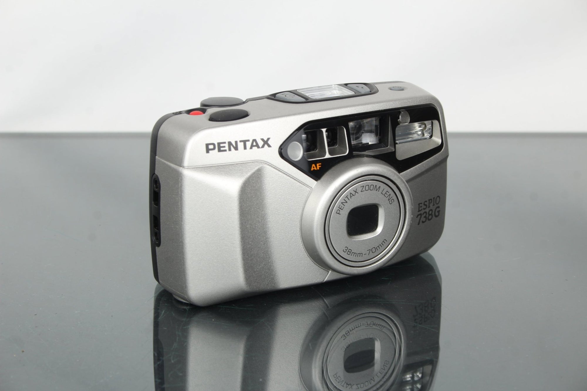 Pentax Espio 738 G - Dutch|Thrift