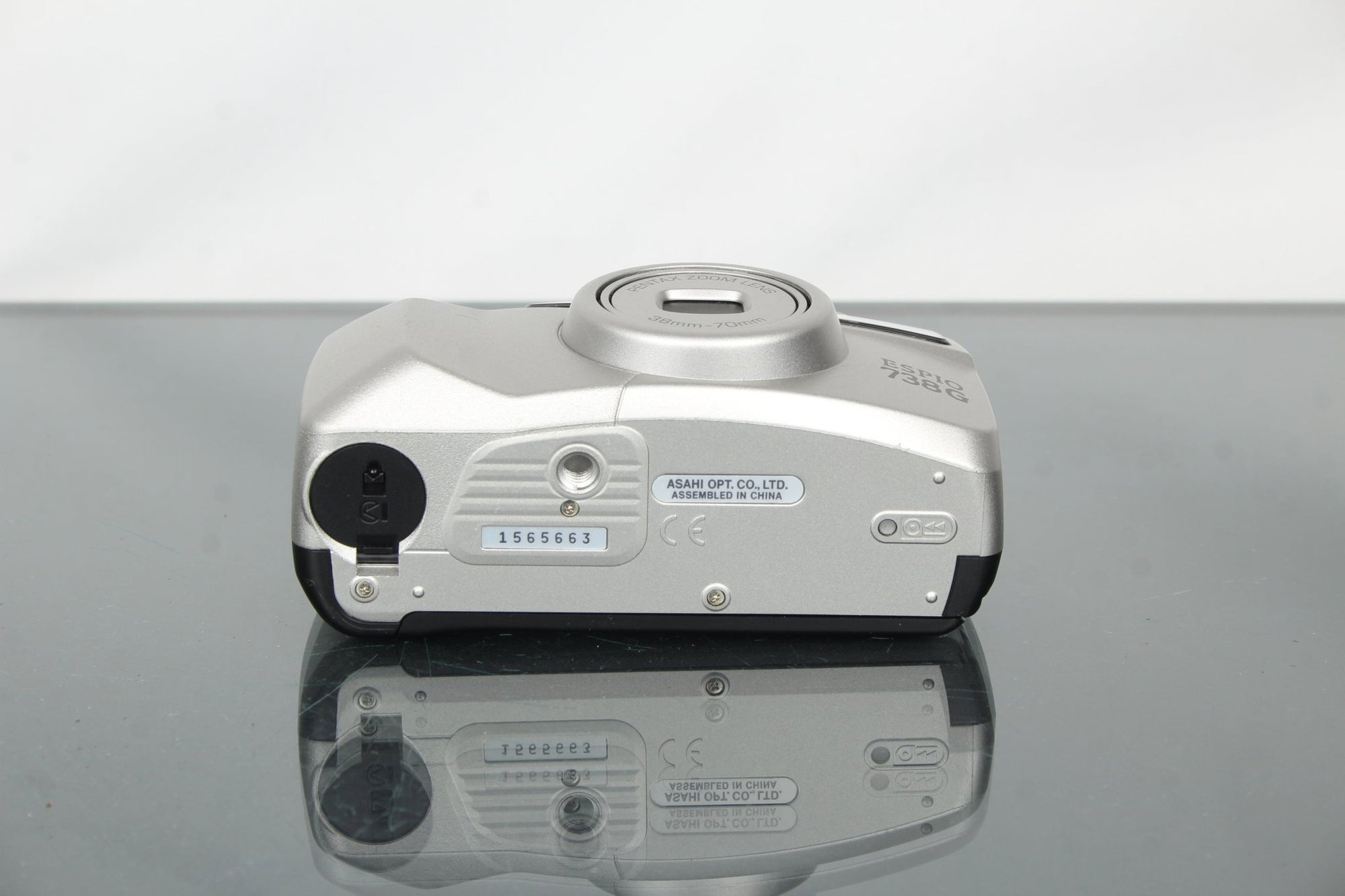 Pentax Espio 738 G - Dutch|Thrift