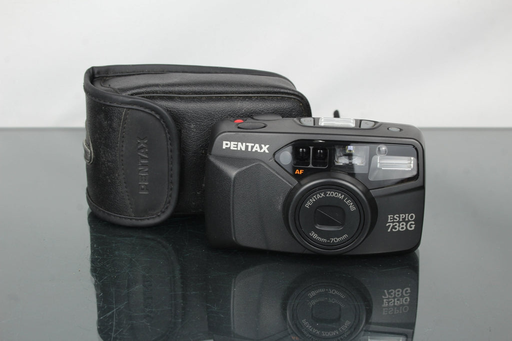 Pentax Espio 738 G - Dutch|Thrift